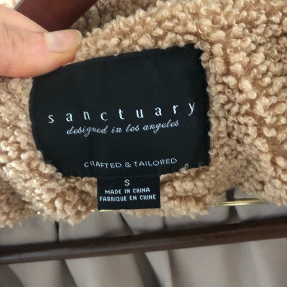 Sanctuary teddy bear coat - Picture 2 of 4
